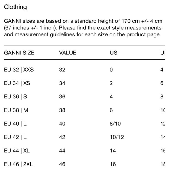 NWOT Ganni Geroux 100% Silk Floral Top Size 38 or US 6 - Picture 12 of 12